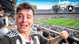 FUI PRA ARGENTINA ASSISTIR A FINAL DA LIBERTADORES  Vlog [upl. by Esbenshade]