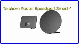 BEWERTUNG 2024 Telekom Router Speedport Smart 4 WESENTLICHE Einzelheiten [upl. by Aehtla]