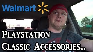 Looking for Playstation Classic Accessories at Walmart [upl. by Lanford]