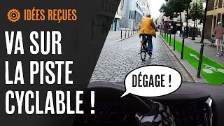 Les pistes cyclables sont obligatoires  Mais pas pour tout le monde [upl. by Meave]