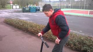 TUTO6 Oreo tricks facile pour debutant trottinette freestyle [upl. by Fenton430]