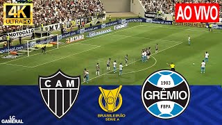 ATLÉTICOMG X GRÊMIO  AO VIVO COM IMAGENS  BRASILEIRÃO 2024 ⚽ ASSISTIR JOGO AO VIVO HOJE [upl. by Bbor]