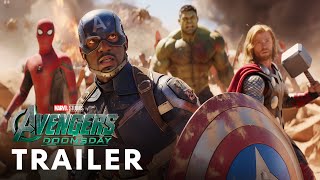 Avengers Doomsday 2026  First Trailer  Marvel [upl. by Riker]