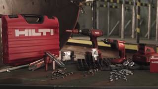 Hilti New Product Showcase Jan 2017 [upl. by Annitsirhc552]