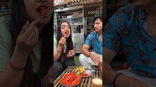 Spicy Chilli Potato Vs Spring Rolls 🤤😍 shorts trendingshorts foodlover viral meghachaube [upl. by Riggs]