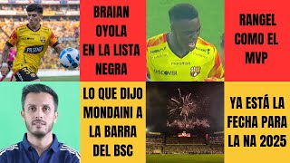 HAY FECHA PARA LA NOCHE AMARILLA 2025  MARCOS MONDAINI EN CONTRA DE LA HINCHADA BARCELONISTA amp MÁS [upl. by Crescin774]