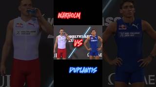 Warholm vs Duplantis sport tracknfield sprint [upl. by Emile113]