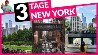 3 Tage New York ALLE Highlights Essen Kosten amp Tipps [upl. by Anekahs]