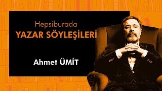 Ahmet Ümit  Hepsiburada Yazar Söyleşileri [upl. by Ynaffets]