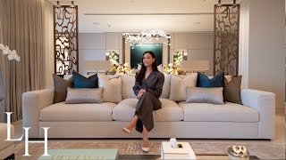 Inside Interior Designer Alua Kuls Stylish Penthouse [upl. by Eelsha]