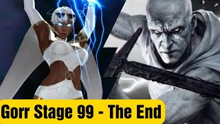 WBL Gorr Stage 99  T4 Storm  Brilliant Destruction  22 Pierce  Marvel Future Fight [upl. by Merridie545]