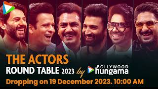 BH Round Table 2023  The Actors  Manoj  Nawazuddin  Arshad  Aparshakti  Aditya  Arjun [upl. by Dorsman]