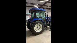 New Holland Workmaster 75 Up Close [upl. by Ariew365]