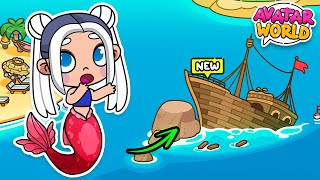 WOW NEW LOCATION SUNKEN SHIP NEW SECRETS and BUGS in AVATAR WORLD [upl. by Gnoz]