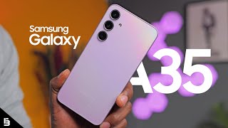 Samsung Galaxy A35 Review  One Month Later [upl. by Loretta196]