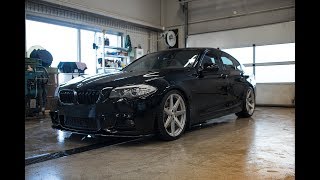 Differential oil change BMW 525d [upl. by Irtemed]