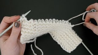 How to Undo Knitting for Fixing Mistakes  Becky Stern [upl. by Giacamo301]