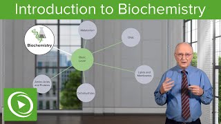 Introduction to Biochemistry – Biochemistry  Lecturio [upl. by Eened]