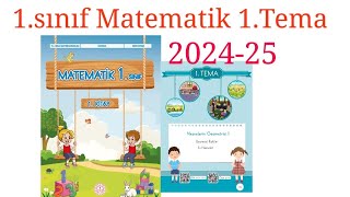 İlkokul 1sınıf Matematik 1Tema Ful anlatım ve cevaplar 202425 [upl. by Thielen1]