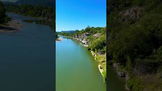 L’Ardèche à Ruoms travel france nature ardeche [upl. by Annibo]