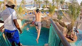 Jumper at Aquaventure Atlantis Dubai [upl. by Candy516]