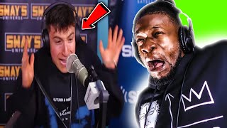 TOKENS HARDEST FREESTYLE EVER  Token DESTROYS 10 Beats On Sway In The Morning REACTION [upl. by Constance206]