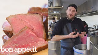 Brad Makes Sous Vide Steak  Kitchen Basics  Bon Appetit [upl. by Aisyle139]