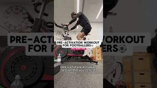 PreActivation Workout for Footballers ⚽️ [upl. by Hearsh]