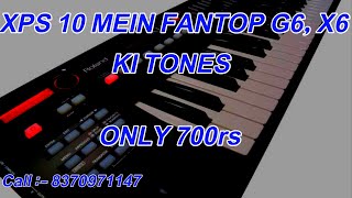 Roland XPS 10 New Indian Tones  M 8370971147  Same Like Fantom G6 X6  Roland Xps10 Indian Tones [upl. by Murry]