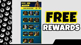 Watch Fortnite Content To Get FREE Rewards On ANY Platform FULL GUIDE  Star Wars Twitch Drops [upl. by Hallagan]