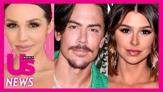 VPR Scheana Shay Found ‘Disgusting’ Photo Of Tom Sandoval amp Raquel Leviss At Her Wedding [upl. by Niarbo]