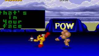 Ballz 3D Fighting Sega Genesis [upl. by Soph]