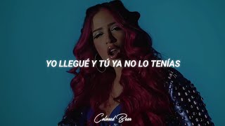 Betzabeth  No Es Culpa Mía Letra  Video Oficial• [upl. by Koffman]