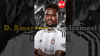 Daniel Amarteyin sözleşmesi feshedildi beşiktaş amartey [upl. by Noinatrad]