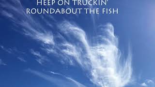 Rock Instrumental  Keep on Truckin’ Roundabout The Fish [upl. by Nichy]