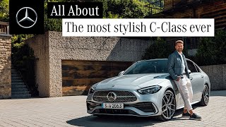 Sporty Test Drive in the Luxurious New CClass [upl. by Alleber]