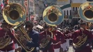 Dobrado 220  Avante Camaradas Filarmônica Lyra Popular [upl. by Nallak545]