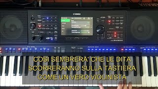 Gli effetti Voices Edit e il Portamento [upl. by Omarr647]