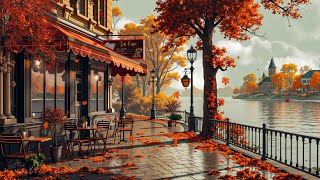 Cozy Autumn Afternoons🍁Pure Chill Vibes  For studyrelaxwork with Lofi Hip Hop  Lofi Coffee☕️ [upl. by Reprah296]