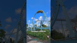 Drayton Manors New Roller Coaster The Wave  My Honest Review 🤔🎢 [upl. by Nitsua]