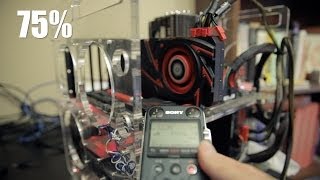 AMD R9 290X Fan Noise amp Temps How Hot amp Loud Is It [upl. by Anhavas]