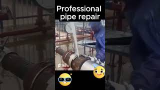 Professional pipe repair [upl. by Nnoved156]