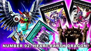 【YGOPRO】Number 92 HeartEarth Dragon Raidraptor Deck Yugioh HeartEarth Chaos Dragon [upl. by Akcirederf946]