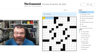 Learning Crossword Week 29  NYT Crossword Thursday Nov 28th 2024 [upl. by Barger]