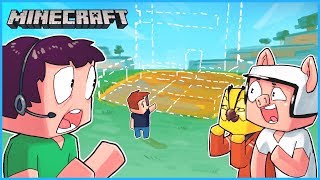 We made Noglas house disappear while he was livestreaming Minecraft ep 22 [upl. by Teragramyram835]