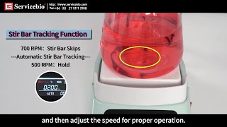 Operation Guide of Heated Magnetic Stirrer SMS200A [upl. by Iliram59]