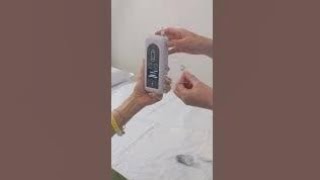 Applicazione pompa VYAFUSER™️per infusione subcutanea continua di foslevodopa in Parkinsoniani [upl. by Rossy552]