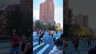 NYC Marathon 2024 A Day of Triumph and Inspiration shorts [upl. by Nauht]