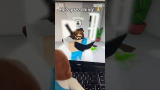 Jesus plays Brookhaven Roblox 🏠😇 [upl. by Liv]