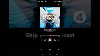 Shipping Forecast 715 [upl. by Nnaitak]